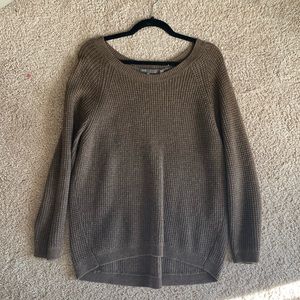 Vince brown wool blend sweater